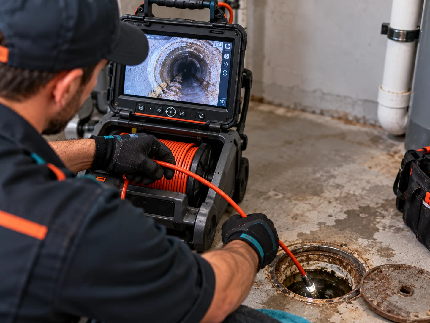 Clogged Drain Service company in Hungerford, TX